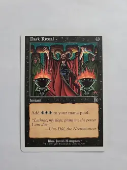 MTG - Dark Ritual _ Deck Masters Regular Common #4 - Image 1