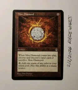 Mox Diamond Stronghold | MTG Vintage | Reserved List - Image 1