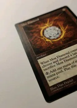 Mox Diamond Stronghold | MTG Vintage | Reserved List - Image 4