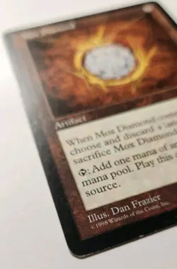 Mox Diamond Stronghold | MTG Vintage | Reserved List - Image 5