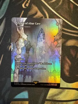 Crystal of Altar Cave (Chromatic Lantern) Final Fantasy: Through the Ages Foil - Image 1