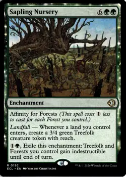 Sapling Nursery 192 ECL Lorwyn Eclipsed NM - Image 1