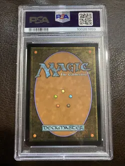 Foil Koma, Cosmos Serpent (showcase) Magic MTG Kaldheim PSA 9 Mint - Image 4