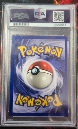 1999 Pokemon Jungle 1st Edition Eevee #51/64 PSA 9 - Image 2