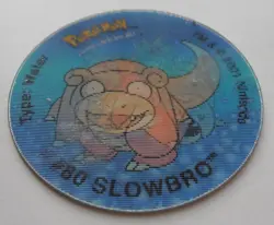 WALKERS POKEMON TAZ No.11 #199 SLOWKING - Image 1