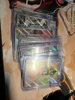 Pokemon Lot of 8 Black Bolt Illustration Rares NM - Image 1