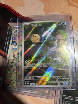 Pokemon Lot of 8 Black Bolt Illustration Rares NM - Image 4