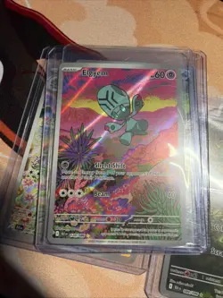 Pokemon Lot of 8 Black Bolt Illustration Rares NM - Image 5
