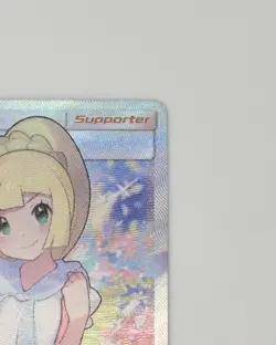 Pokemon Lillie Trainer 151/156 2018 TCG Ultra Prism Full Art Ultra Rare Holo - Image 4