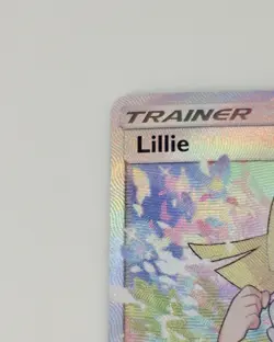 Pokemon Lillie Trainer 151/156 2018 TCG Ultra Prism Full Art Ultra Rare Holo - Image 5