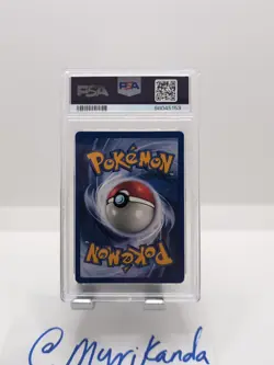 1999 POKEMON JUNGLE #5 KANGASKHAN-HOLO PSA 7 Near Mint - Image 3