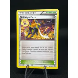 Pokemon TCG All Night Party 96/122 XY Breakpoint Uncommon - NM - Image 1