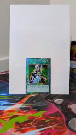 Yugioh Nobleman of Crossout Platinum Secret Rare RA03-EN102 - Image 3