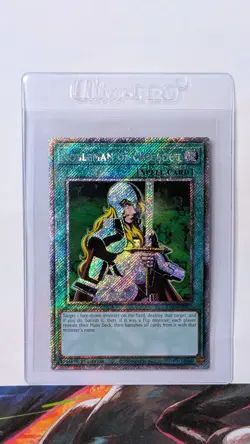 Yugioh Nobleman of Crossout Platinum Secret Rare RA03-EN102 - Image 5