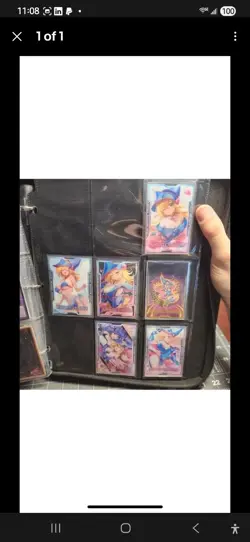 17 Custom Cards/sleeves Dark Magician Girl Yugioh Waifu Sexy Goddess - Image 5