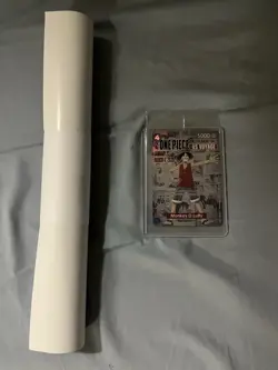 Monkey.D.Luffy (College Basketball US Voyage) P-055 One Piece Promo w Poster - Image 1