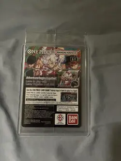 Monkey.D.Luffy (College Basketball US Voyage) P-055 One Piece Promo w Poster - Image 3