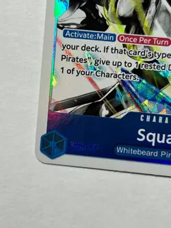 Squard Alt Art #ST22-007 One Piece Card Game Starter Deck 22: Ace & Newgate MINT - Image 4