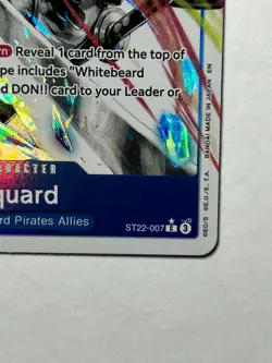 Squard Alt Art #ST22-007 One Piece Card Game Starter Deck 22: Ace & Newgate MINT - Image 5