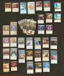 Pauper Dimir Faeries Competitive MTG Magic 60 Card Deck 15 Card Sideboard - Image 1