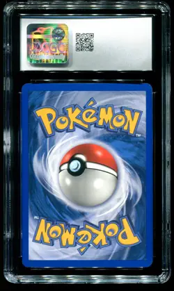 CGC 9 Squirtle Reverse Holo EX Crystal Guardians 2006 Pokemon Card #63 - Image 2