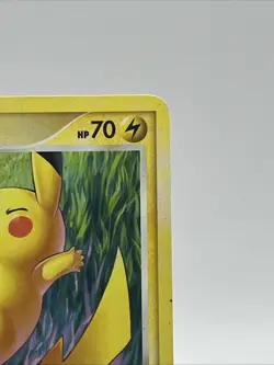 Pikachu Stormfront Regular Pokemon Card 70/100 LP 2008 Vintage Rare TCG - Image 4