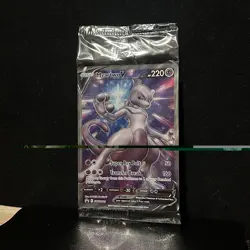 Pokemon TCG Mewtwo V Swsh229 Sealed - Sword & Shield Promo Card - Image 3