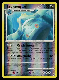 Pokemon Card - Bronzong Arceus 14/99 Reverse Holo - Image 1