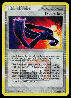 Pokemon Card - Expert Belt Arceus 87/99 Reverse Holo - Image 1