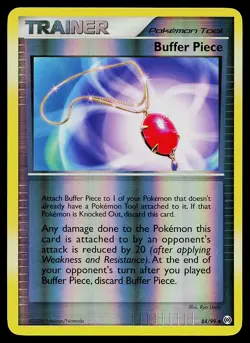 Pokemon Card - Buffer Piece Arceus 84/99 Uncommon Reverse Holo - Image 1