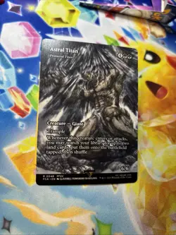 Astral Titan - Primeval Titan (Showcase) Final Fantasy: Through the Ages Regular - Image 1