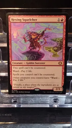 Hexing Squelcher Lorwyn Eclipsed Regular - Image 1