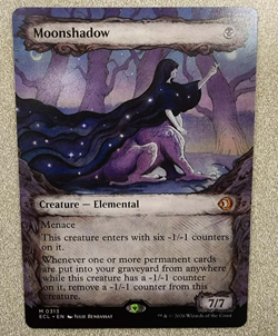 Moonshadow (Showcase) - Lorwyn Eclipsed Mythic Rare MTG ECL-0313 - Image 1