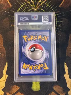 Pokemon German Suicune 14/64 Neo Revelation 1st Edition Holo Vintage PSA 6 - Image 2