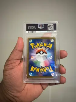 PSA10 Pikachu 054/049 SM11B Dream League Japanese Pokemon Signed Veronica Taylor - Image 2