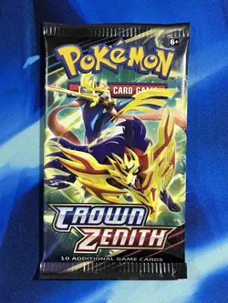 Pokemon Crown Zenith Booster Pack Lot X6 2023 Sword & Shield Nm Mint Giratina - Image 2