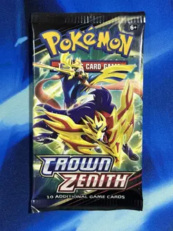 Pokemon Crown Zenith Booster Pack Lot X6 2023 Sword & Shield Nm Mint Giratina - Image 4