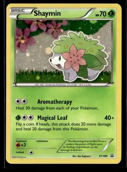 2023 XY Promos Shaymin Common #XY188 - Image 1