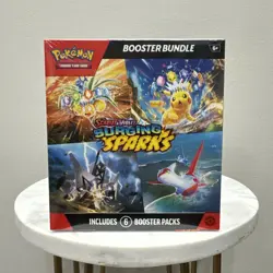Surging Sparks Booster Bundle 6 Packs Scarlet & Violet Pokemon TCG *SEALED/NEW* - Image 1