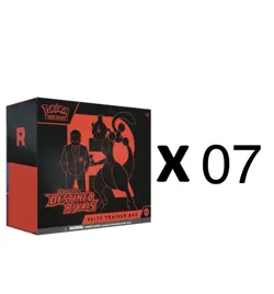 Pokemon SV10 DESTINED RIVALS 7-Box ELITE TRAINER BOX CASE SEALED IN STOCK! - Image 1