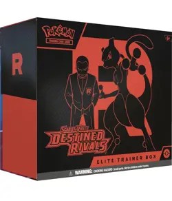 Pokemon SV10 DESTINED RIVALS 7-Box ELITE TRAINER BOX CASE SEALED IN STOCK! - Image 3