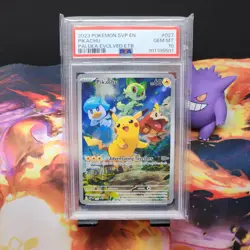 2023 Pokemon Pikachu #027 PSA 10 - Image 1