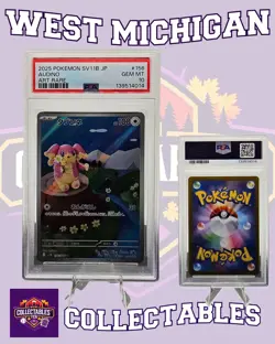 PSA 10 Audino AR 156/086 Black Bolt sv11B Pokemon Japanese Art Rare - Asako Ito - Image 1
