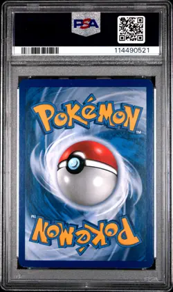 2010 POKEMON HEARTGOLD AMPHAROS PRIME #105 ULTRA RARE PSA 8 NM #114490521 - Image 2