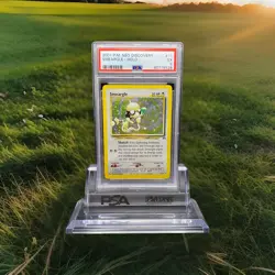 2001 Pokemon Neo Discovery Smeargle Holo #11 PSA 5 EX - Image 1