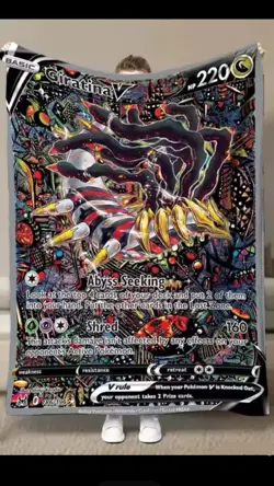 Pokemon Blanket Lost Origin Giratina V Alt Full Art UR 186/196 - Image 1