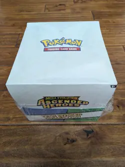 Pokemon TCG: Ascended Heroes Tech Sticker Collection Display Case Factory Sealed - Image 1