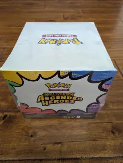 Pokemon TCG: Ascended Heroes Tech Sticker Collection Display Case Factory Sealed - Image 4