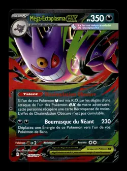 Carte Pokemon Mega-Ectoplasma ex 056/094 Flammes Fantasmagoriques FR - Image 1