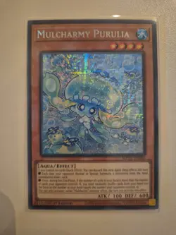 MP25-EN085 Mulcharmy Purulia : Prismatic Secret Rare Card : 1st Edition YuGiOh - Image 1